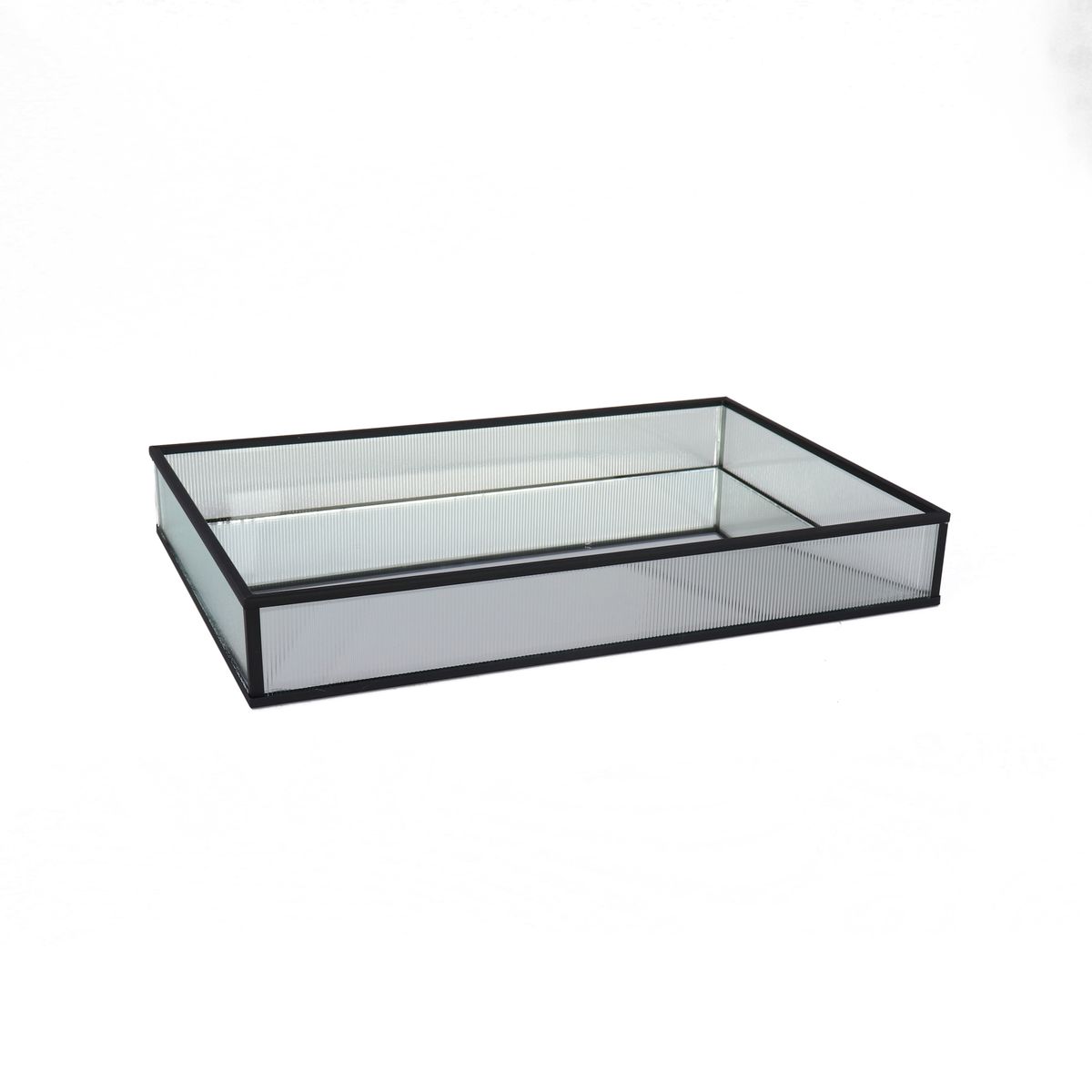 Bandeja-Retangular-Hygge-Preto-30x4x20cm-Vidro-Metal-Mai-Home-0