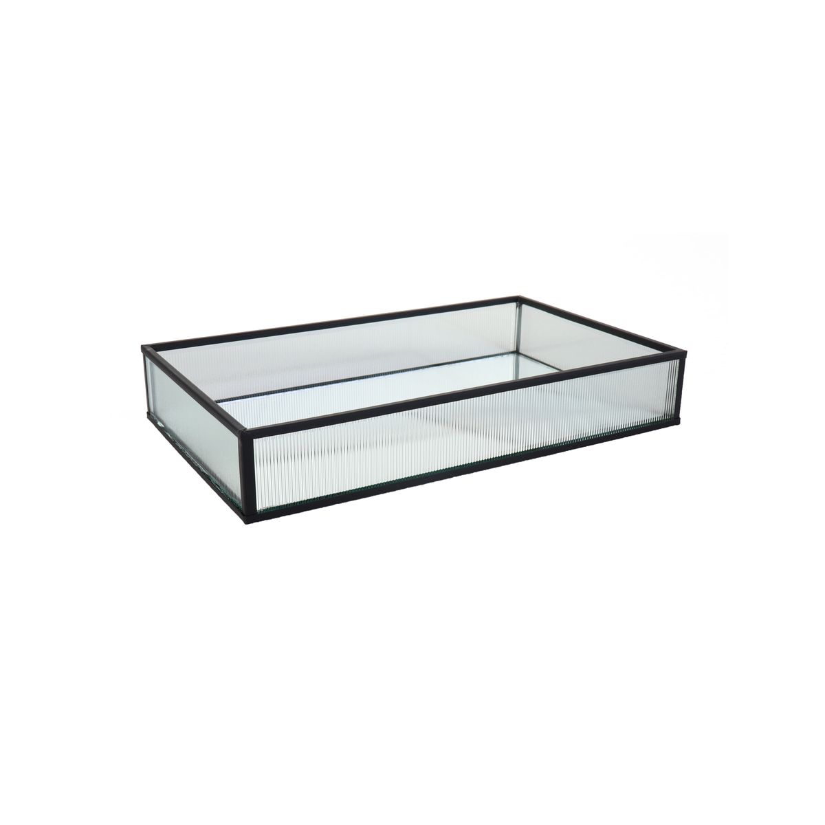 Bandeja-Retangular-Hygge-Preto-25x4x15cm-Vidro-Metal-Mai-Home-0
