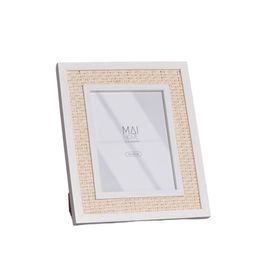 Porta-Retrato-Hana-Branco-E-Palha-15x20-Mdf-Mai-Home-0