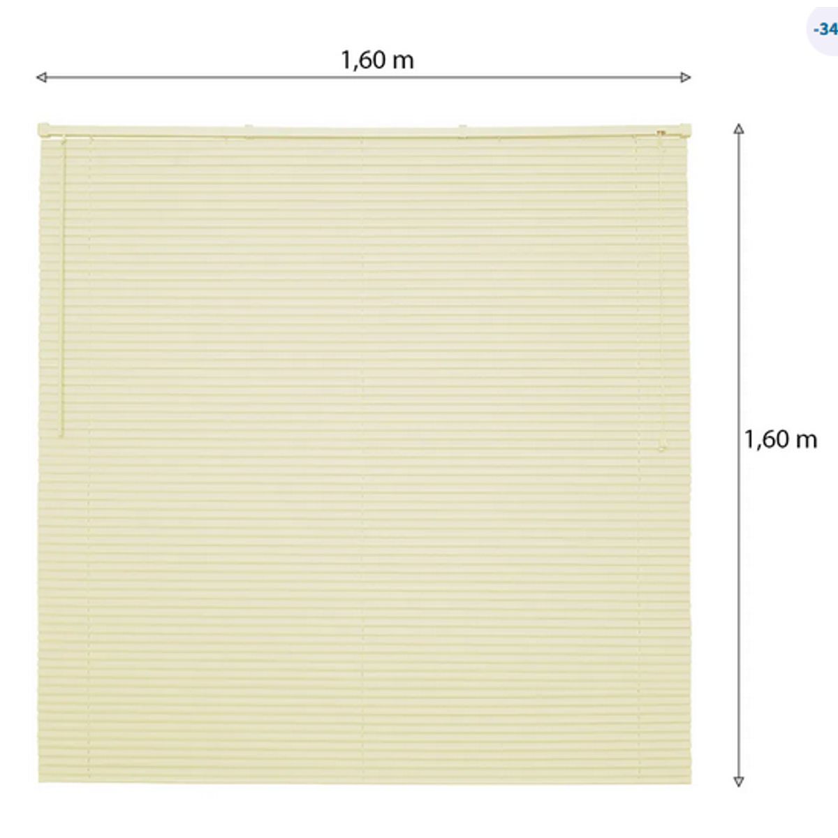 Persiana-Premier-Pvc-25mm-160x160-Bege---Conthey-3