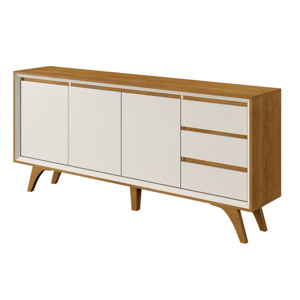 Buffet-Vertex-3-Portas-180cm-Naturalle-Off-White---Mavaular-0