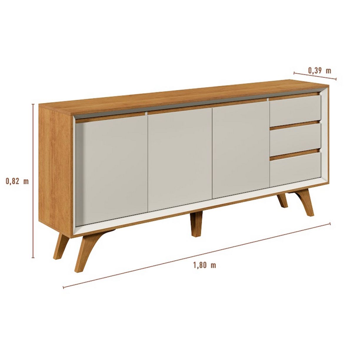 Buffet-Vertex-3-Portas-180cm-Naturalle-Off-White---Mavaular-3