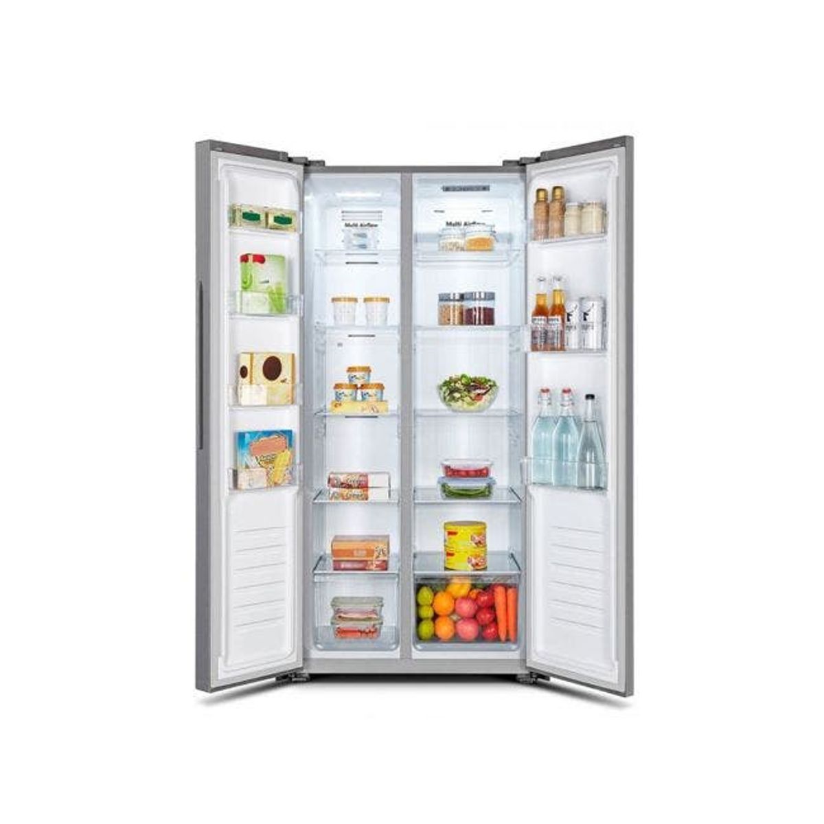 Refrigerador-Hisense-Side-By-Side-Inox-428l-127v-1