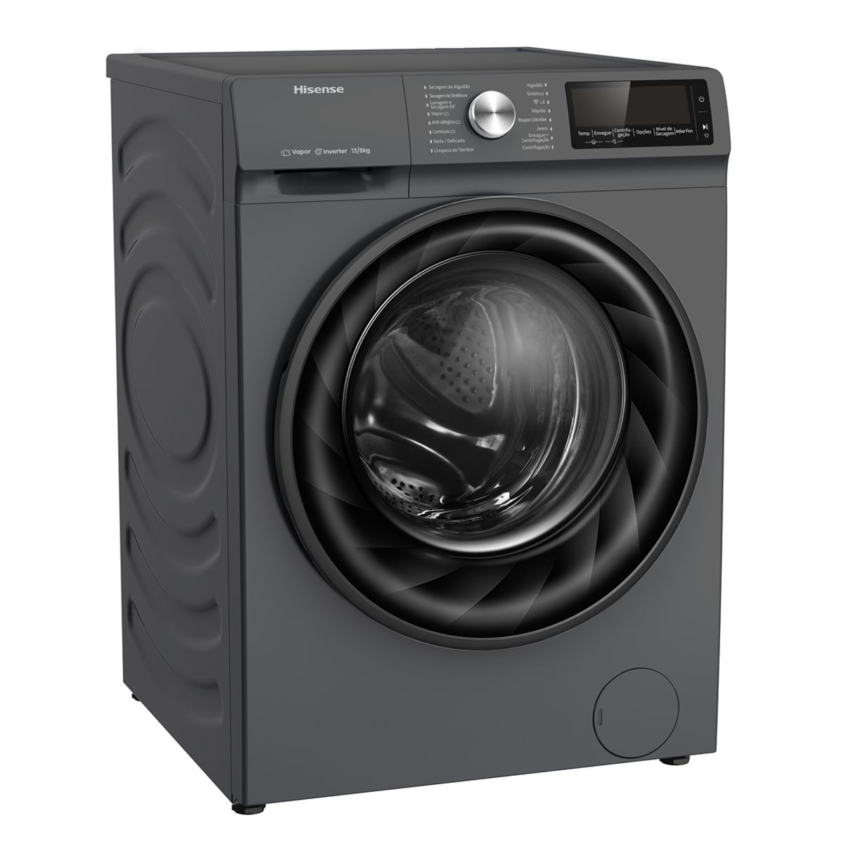 Lava-E-Seca-Hisense-13kg-Titanium-Conectada-127v-0