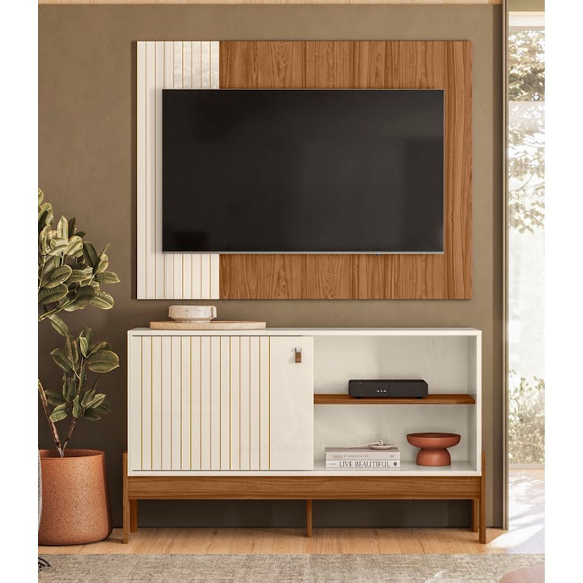 Rack-Painel-Wood-753-Cinamomo-Mel-Off-White-160-5x120x30-Cm---M-bler-1