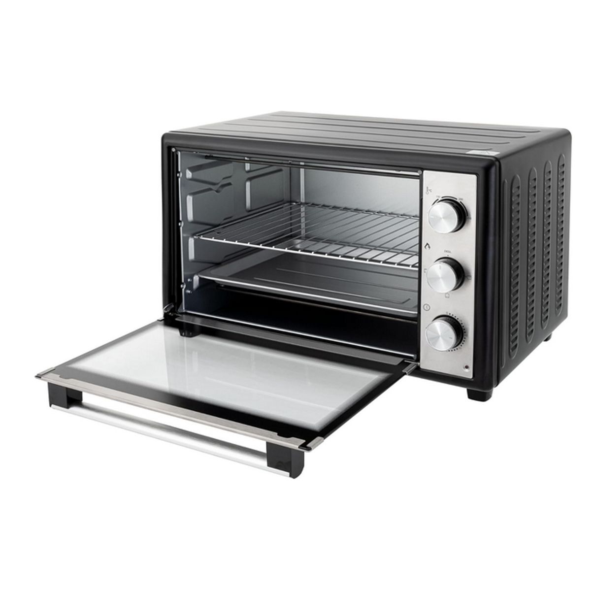 Forno-Eletrico-Tamanho-Familia-1600w-127v-Inox-Preto-Black-Decker-Ft46-Br-2