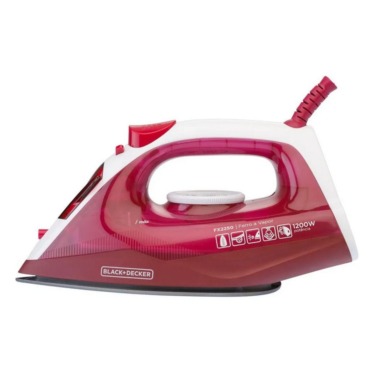Ferro-A-Vapor-Com-Vapor-Extra-127v-Pink-Black-Decker-Fx2250-Br-1