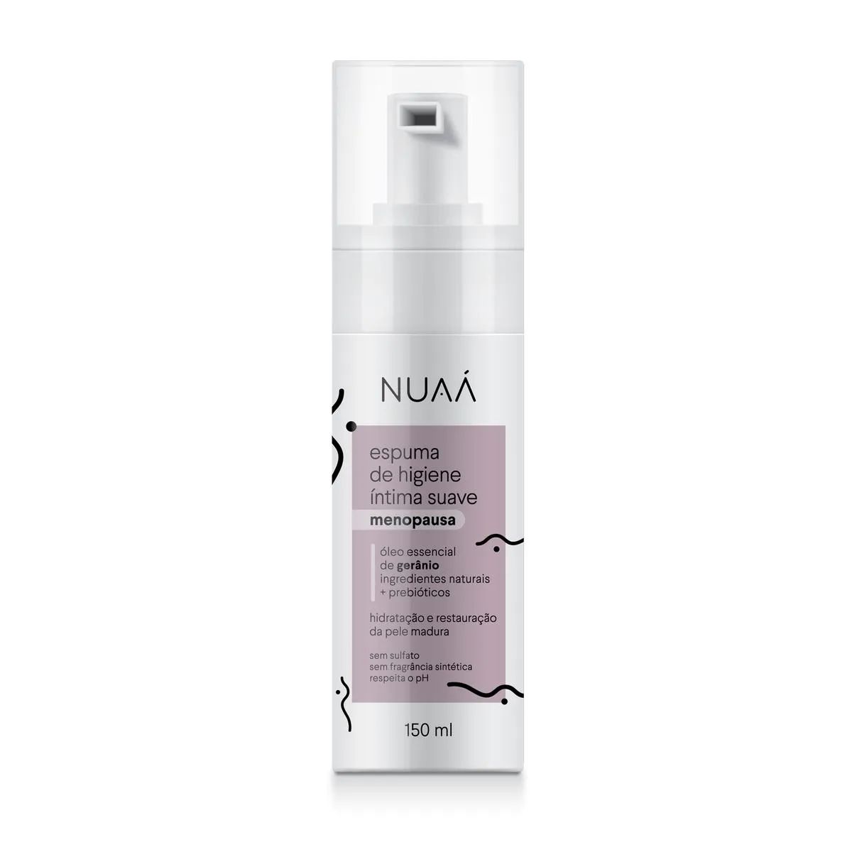 Nua--Espuma-Higiene-Intima-Suave-Menopausa-150ml-0