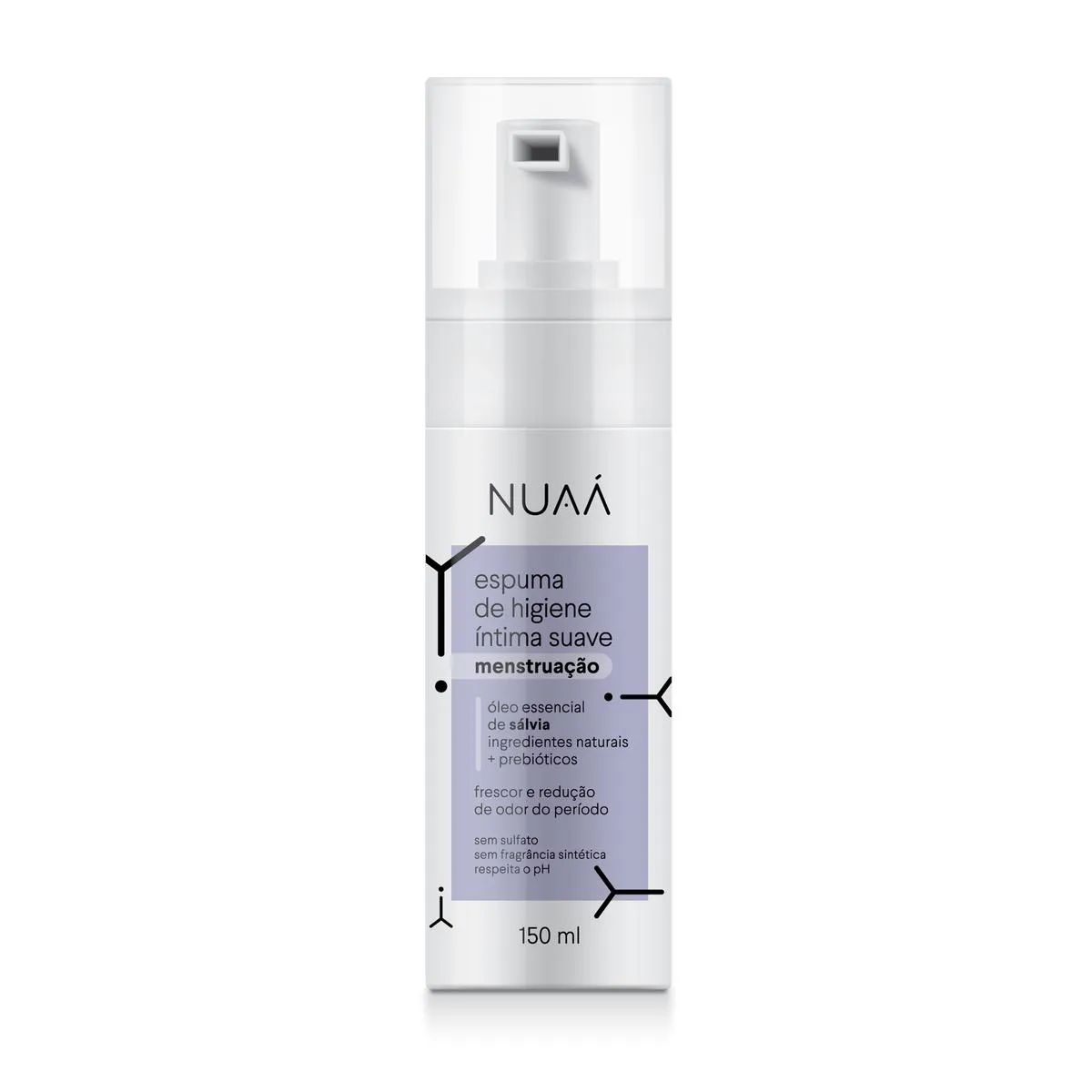 Nua--Espuma-Higiene-Intima-Suave-Menstruacao-150ml-0
