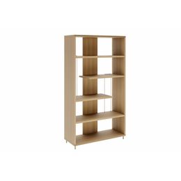 Estante-Prime-Alamo-Dourado-180x100x40cm---Rudnick-0