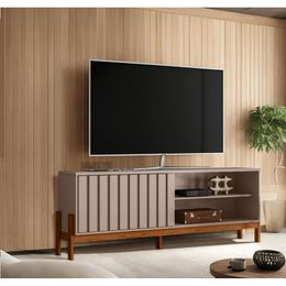 Bancada-New-Aurora-188cm-Grigio-Fosco-E-Cinamomo-Mel-Mobler-1