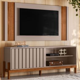 Bancada-New-Aurora-188cm-Grigio-Fosco-E-Cinamomo-Mel-Mobler-2