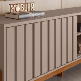 Bancada-New-Aurora-188cm-Grigio-Fosco-E-Cinamomo-Mel-Mobler-4