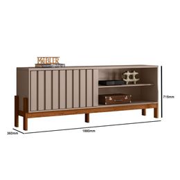 Bancada-New-Aurora-188cm-Grigio-Fosco-E-Cinamomo-Mel-Mobler-6