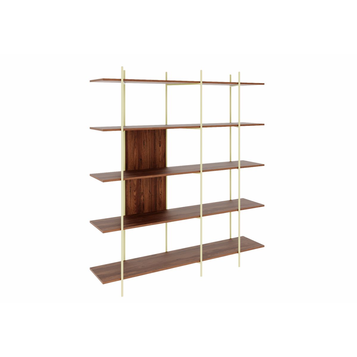 Estante-Solis-Alamo-Dourado-199x180x40cm---Rudnick-0