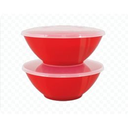 Kit-2-Tigelas-Cereal-Com-Tampa-750ml---Vermelho---Zeek-0