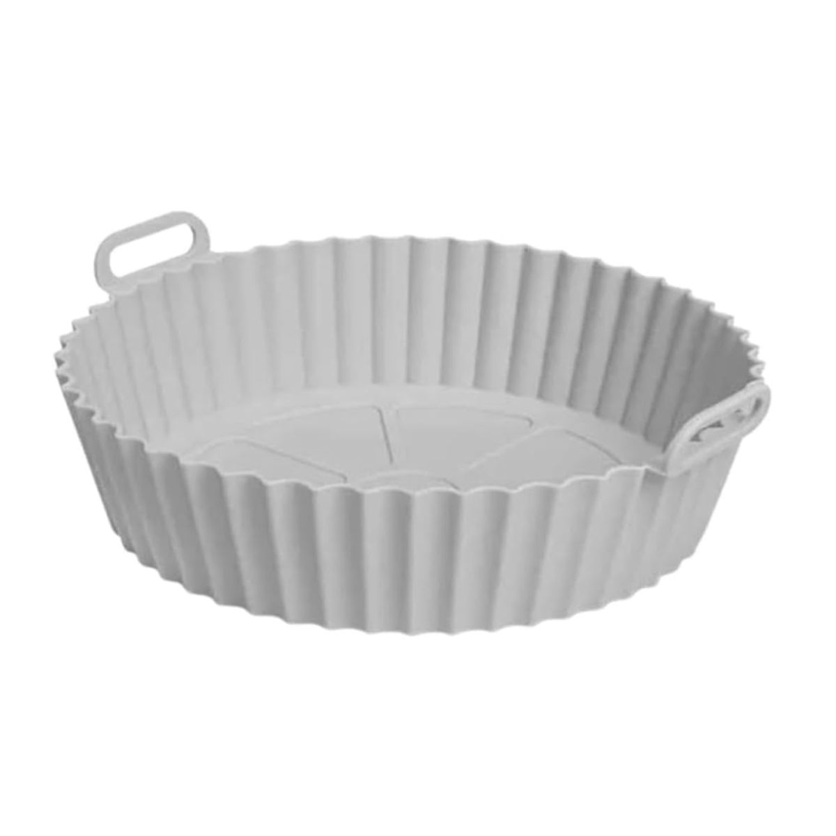 Panela-De-Silicone-Para-Air-Fryer-Grey---Mimo-Style-0