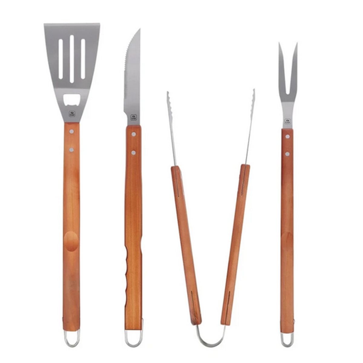 Kit-Churrasco-Barbecue-Em-A-o-De-Inox-Com-Cabo-De-Madeira-4pe-as---Belfix-0