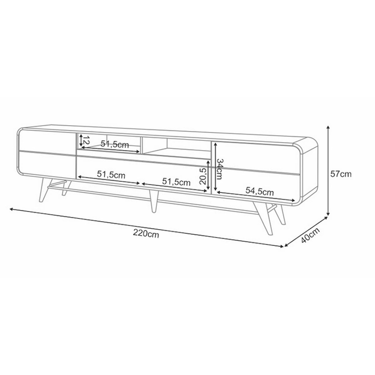 Bancada-Epoca-220cm-Off-White-Cinamomo---Hb-M-veis-2