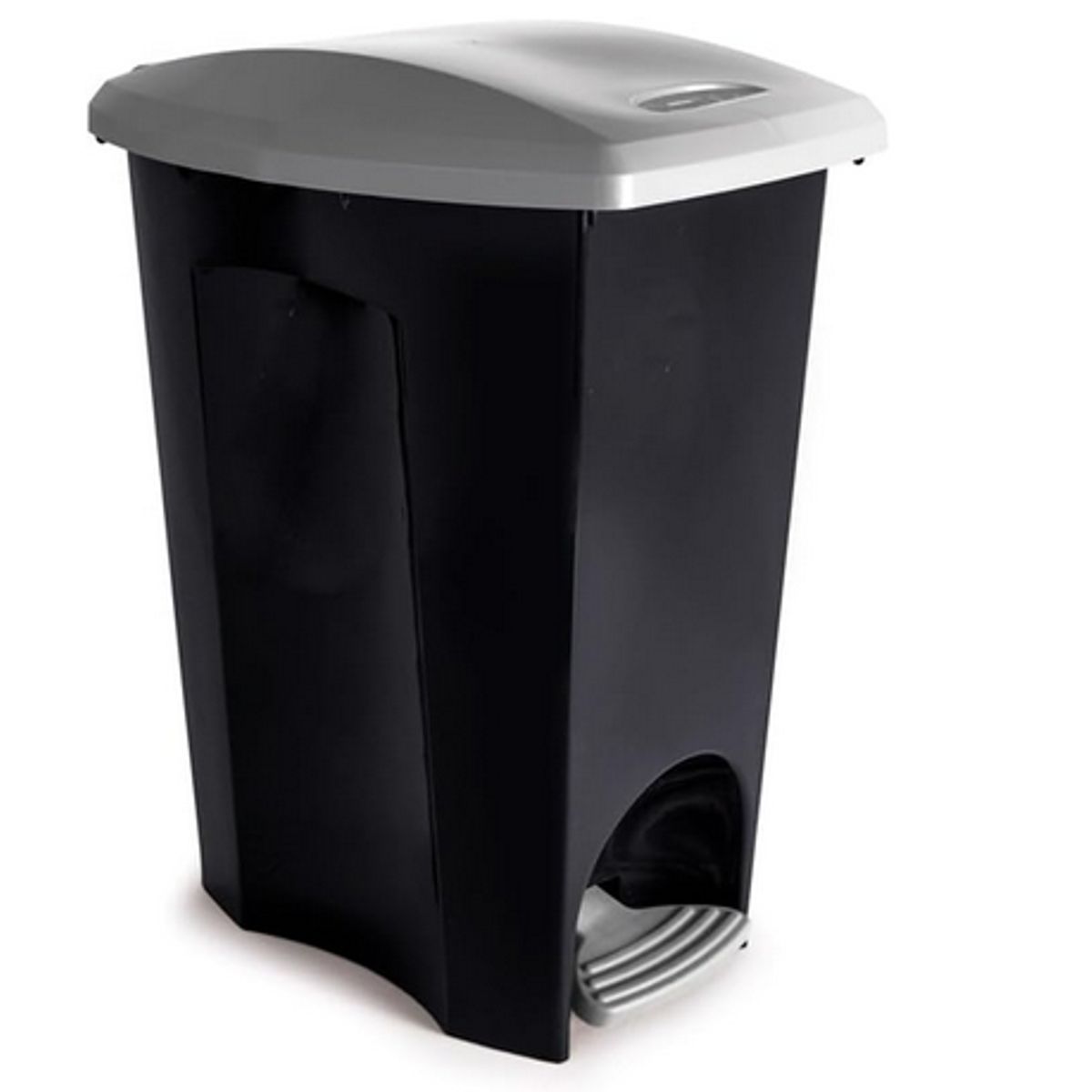 -Lixeira-Eblack-Pedal-3x1-30l-Preto---Plasutil-0