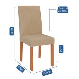 Conjunto-Mesa-Leticia-95x95cm-Com-4-Cadeiras-Maia-Cinamomo-Sued-Marfim---Cimol-5