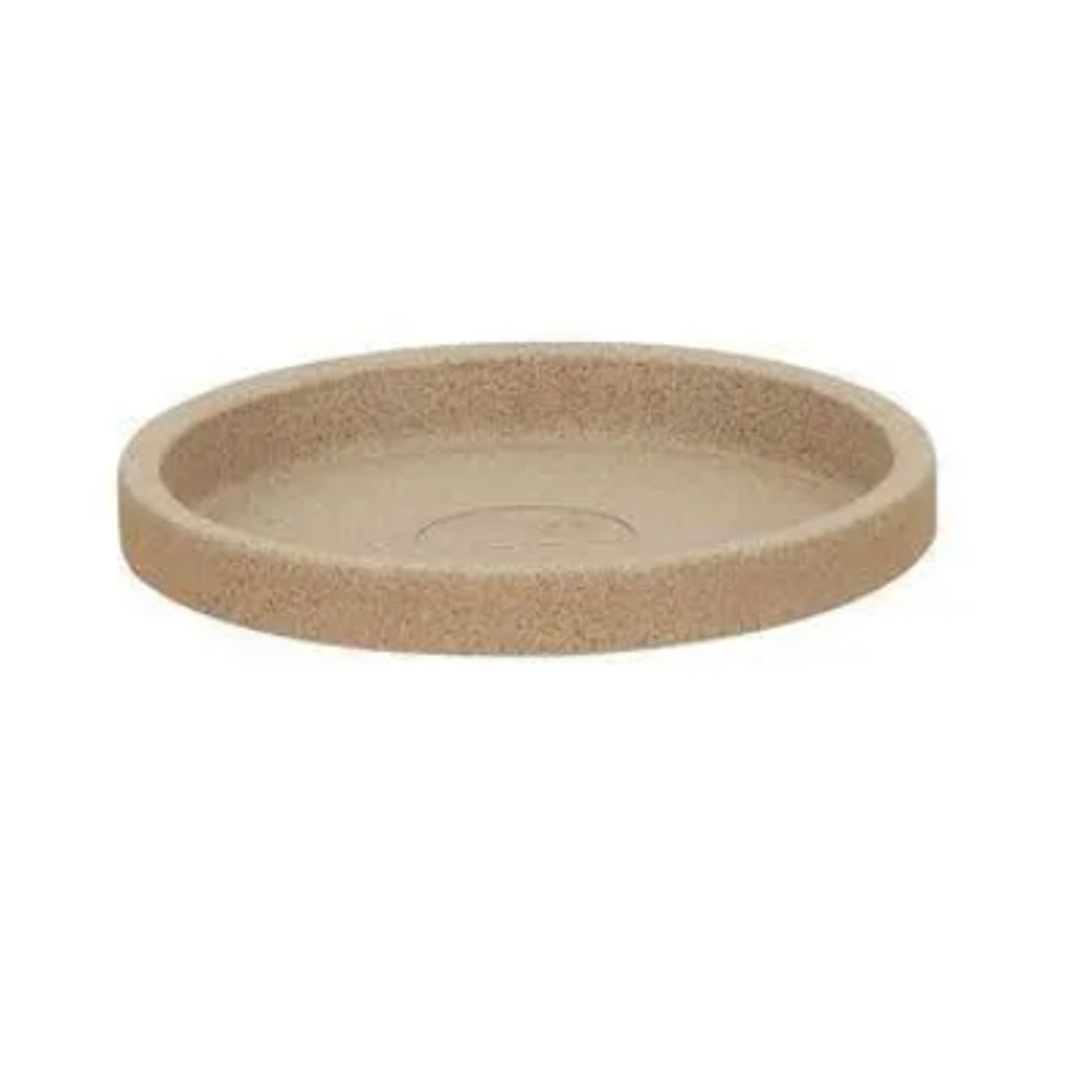 Prato-Para-Vaso-De-Planta-Tramontina-Em-Polietileno-Granito-Areia-Pp-0