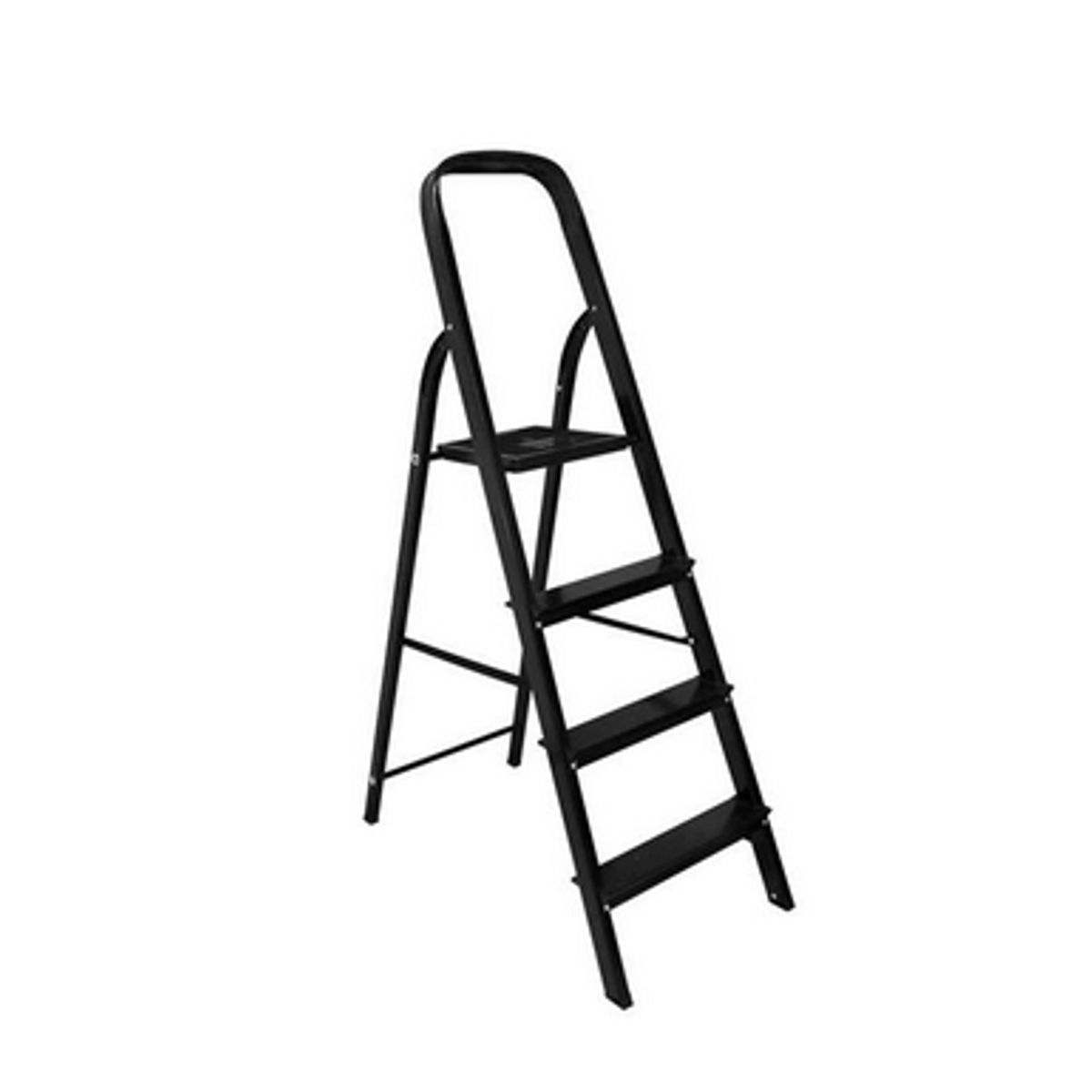 Escada-Aluminio-Preto-04-Degraus---Quality--0