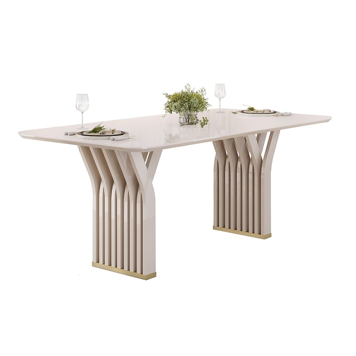 Mesa-De-Jantar-Yara-Off-White-Tampo-Chanfrado-Com-Vidro-80x180x100---Dj-M-veis-0