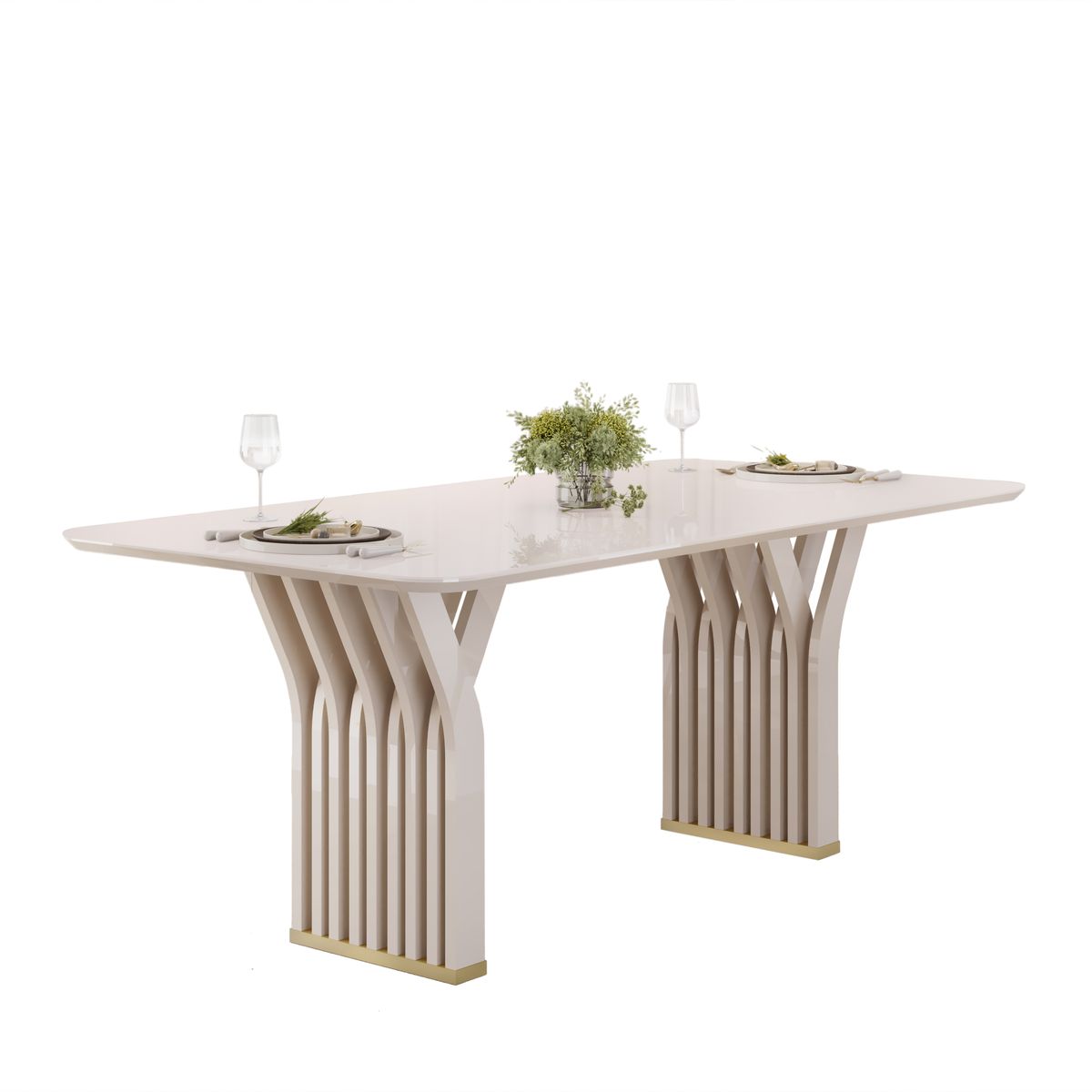 Mesa-De-Jantar-Yara-Off-White-Tampo-Chanfrado-Com-Vidro-80x180x100---Dj-M-veis-2
