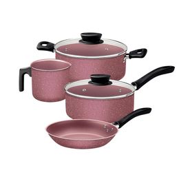 Jogo-De-Penalas-Em-Aluminio-Com-Revestimento-Interno-E-Externo-Em-Antiaderente-Starflon-Max-Rosa-4-Pe-as---Tramontina--0