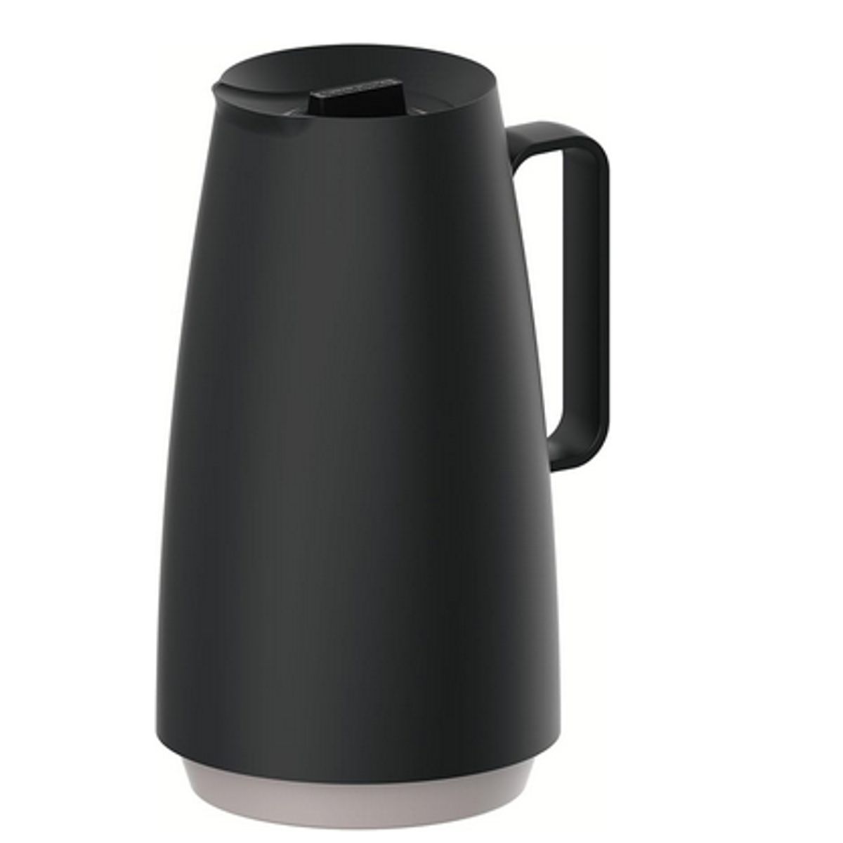 Bule-T-rmico-Tramontina-Exata-Em-Pl-stico-Preto-Com-Ampola-De-Vidro-500-Ml---Tramontina--0