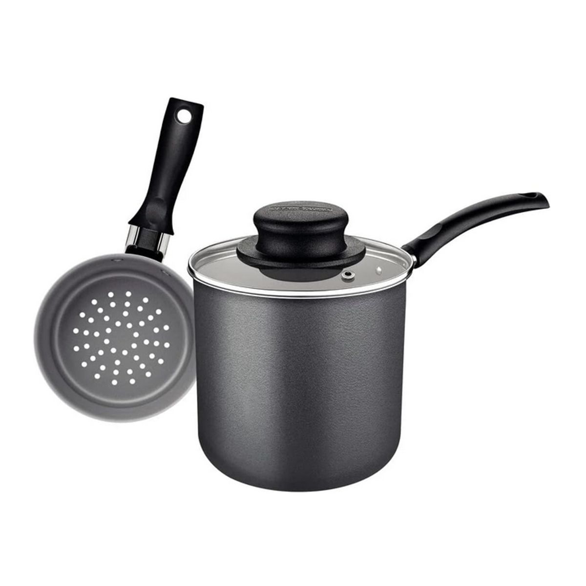 A-Cuscuzeira-Em-Alum-nio-Com-Revestimento-Interno-E-Externo-Em-Antiaderente-Starflon-Max-Chumbo-10cm-8-Litros---Tramontina-0