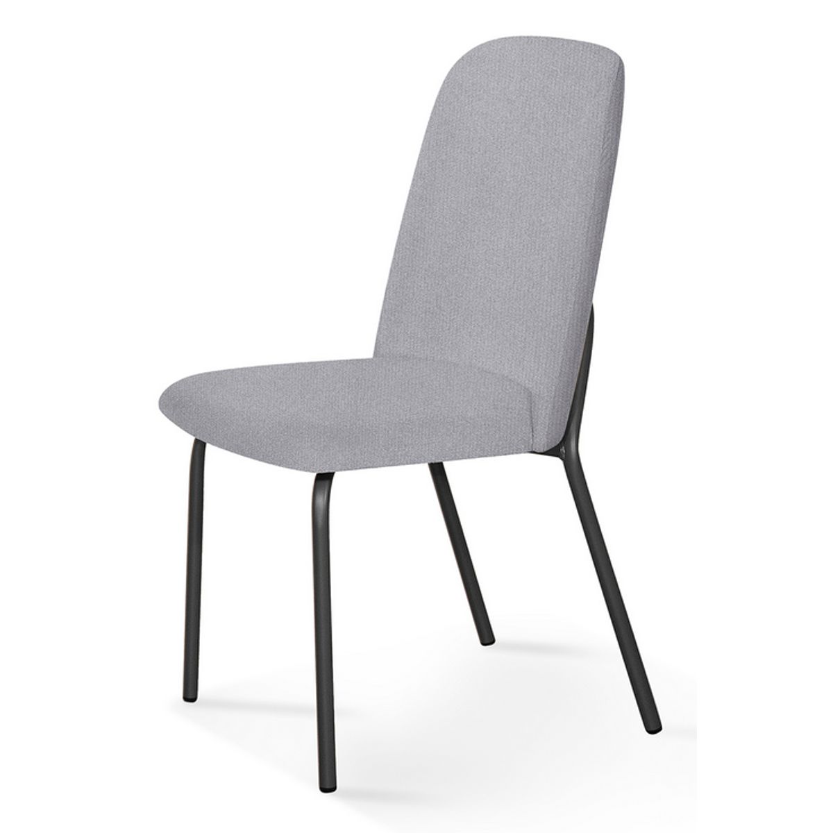 Cadeira-Dara-Tubo-Black-Tecido-A-514-Cinza-Claro---A-o-Nobre-0