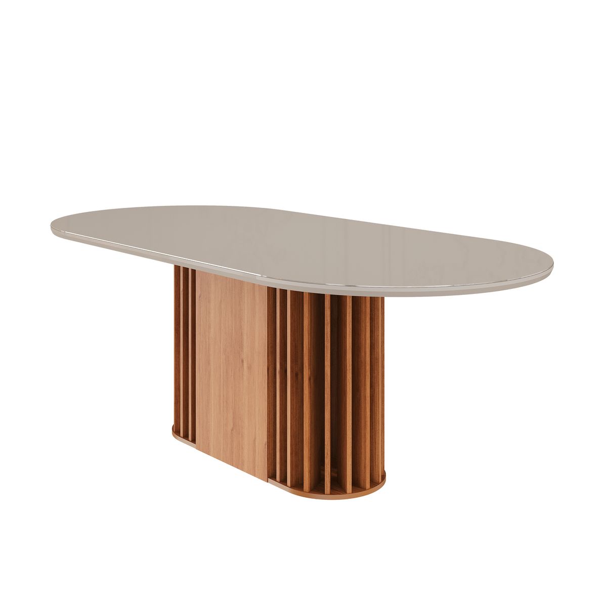 Mesa-De-Jantar-Julieta-Oval-210cm-Cinamomo-Com-Vidro-Off-White---Cimol-0