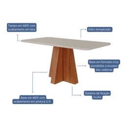 Conjunto-Mesa-De-Jantar-Larissa-160cm-Com-6-Cadeiras-Maia-Cinamomo-Off-White-E-Gengibre-Cimol-2
