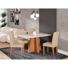 Conjunto-Mesa-De-Jantar-Larissa-130cm-Com-4-Cadeiras-Maia-Cinamomo-Off-White-E-Gengibre-Cimol-0