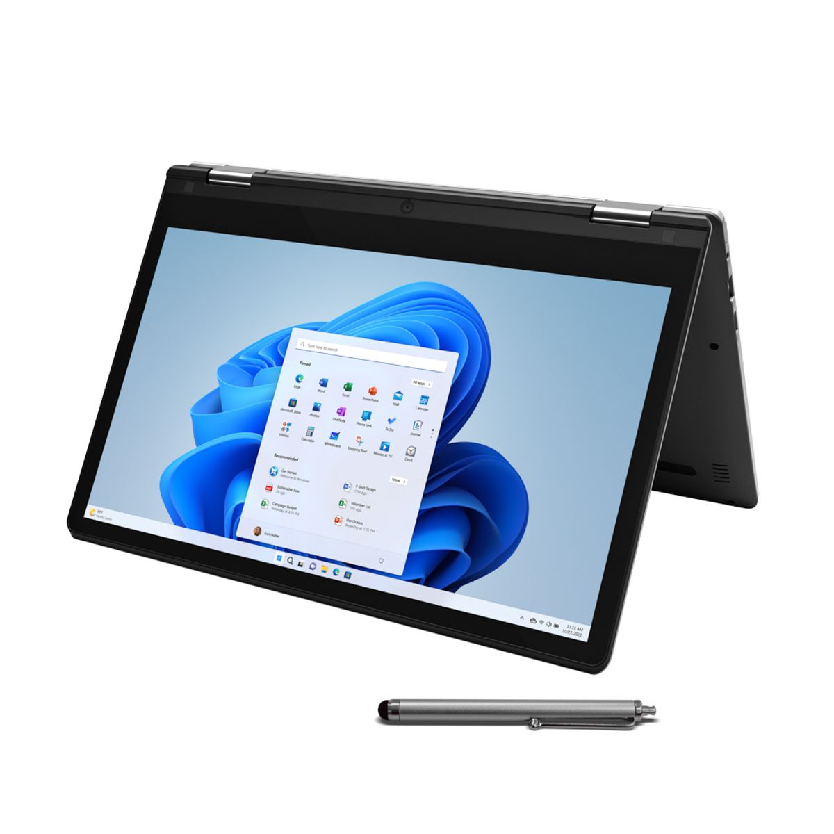 Notebook-Positivo-Duo-C4128b-3-Cel-4gb--128gb--Windows-11--11-6----Cinza-Office-4