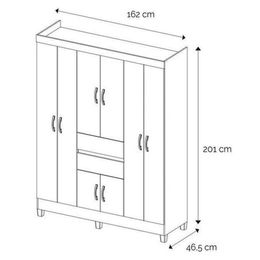 Guarda-Roupa-Casal-Munique-8-Portas-Com-Espelho-Am-ndola-Off-White---Dem-bile-2