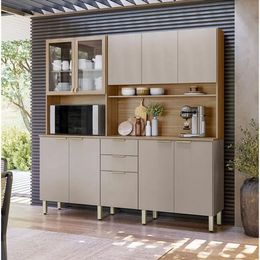 Kit-Cozinha-Compacta-10-Portas-2-Gavetas-Amora-Am-ndola-Nude-Prime-Tx---Dem-bile-1