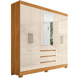 Guarda-Roupa-Casal--pera-6-Portas-Cinamomo-Off-White-100--Mdf---Dem-bile-0