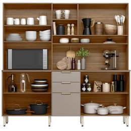 Kit-Cozinha-Compacta-10-Portas-2-Gavetas-Amora-Am-ndola-Nude-Prime-Tx---Dem-bile-2