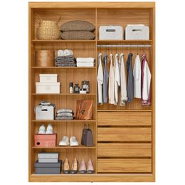 Guarda-Roupa-Casal-Riva-2-Portas-4-Gavetas-Com-Espelho-E-P-s-Cinamomo-Off-White-100--Mdf---Dem-bilef-White-100--Mdf---Dem-bile-1