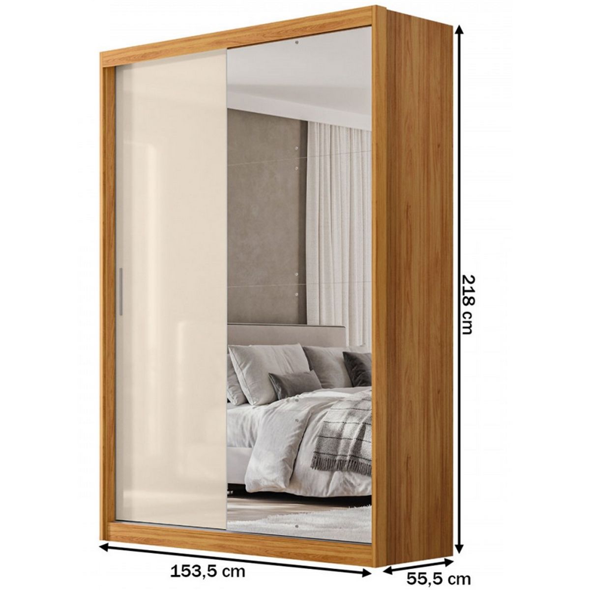 Guarda-Roupa-Casal-Riva-2-Portas-4-Gavetas-Com-Espelho-E-P-s-Cinamomo-Off-White-100--Mdf---Dem-bilef-White-100--Mdf---Dem-bile-3