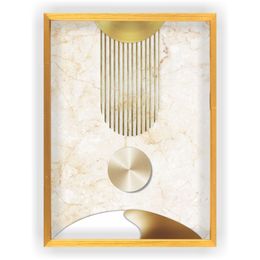 Quadro-30x40-Sem-Vidro-Geometrico---Bege-Sortimento-315-1-2-3---Art-Frame-2