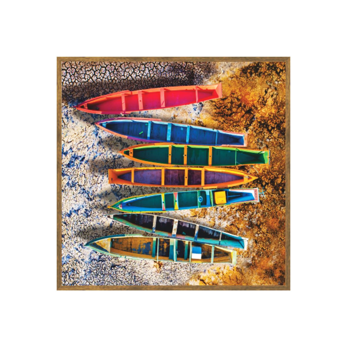 Quadro-Barco-Marrom-Em-Canvas-70x70--Com-Borda-Infinita-Sortimento-168-5-6-13-14---Art-Frame-0