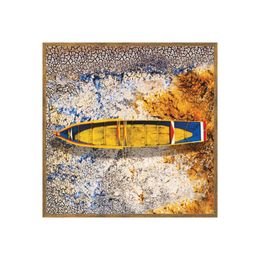 Quadro-Barco-Marrom-Em-Canvas-70x70--Com-Borda-Infinita-Sortimento-168-5-6-13-14---Art-Frame-1