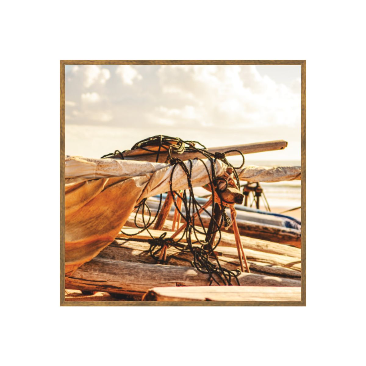 Quadro-Barco-Marrom-Em-Canvas-70x70--Com-Borda-Infinita-Sortimento-168-5-6-13-14---Art-Frame-2