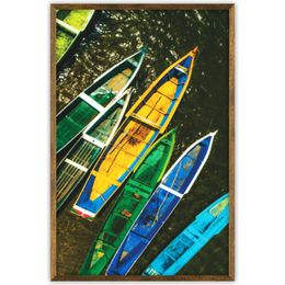 Quadro-Barco-Colorido-Em-Canvas-80x120-Com-Borda-Infinita-Sortimento---Azul-Verde-165-86-87-88-89---Art-Frame-3