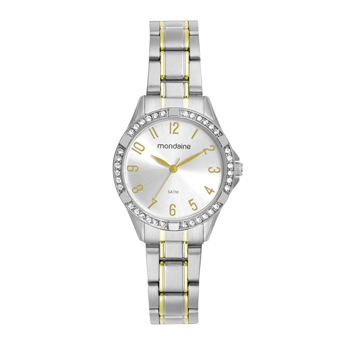 Relogio-De-Pulso-Feminino-Dourado-Prata---32772lpmvbe3---Mondaine-0