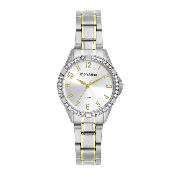 Relogio-De-Pulso-Feminino-Dourado-Prata---32772lpmvbe3---Mondaine-0
